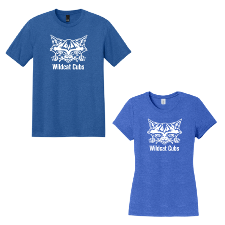 ROYAL BLUE Tri-Blend SHORT SLEEVE Tee