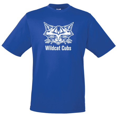 Classic ROYAL BLUE SHORT Sleeve PERFORMANCE Tee