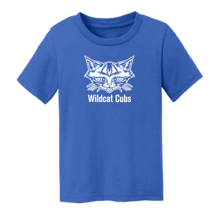 Classic ROYAL BLUE TODDLER Short Sleeve TEE