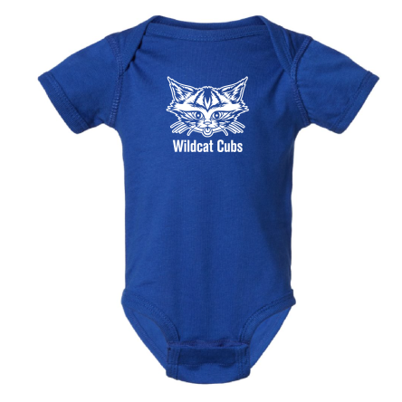 Classic ROYAL BLUE INFANT ONESIE