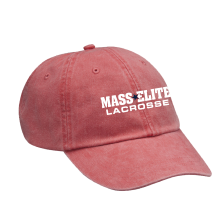 ADAMS Garment Washed COTTON Twill Cap