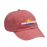 ADAMS Garment Washed COTTON Twill Cap