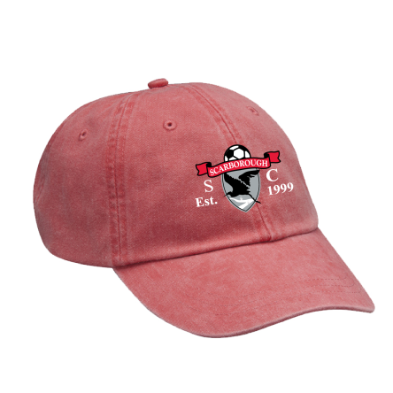 ADAMS Garment Washed COTTON Twill Cap