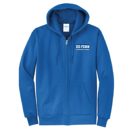 Classic FULL-ZIP Sweatshirt