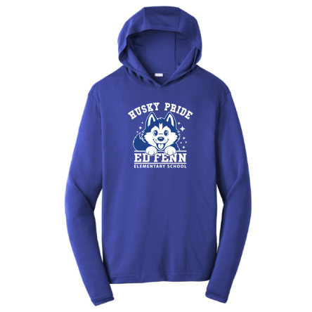 Classic PERFORMANCE HOODED Long Sleeve Tee