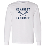 Classic LONG Sleeve COTTON Tee