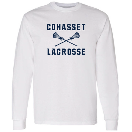 Classic LONG Sleeve COTTON Tee