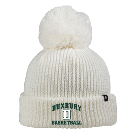 Ivory Pom Beanie