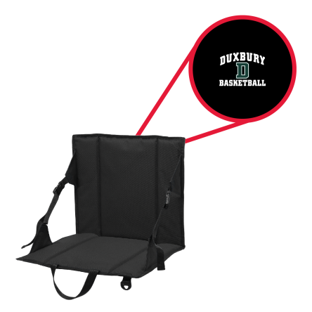 BLACK Stadium Seat