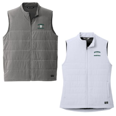 TRAVISMATHEW Cold Bay Grey VEST
