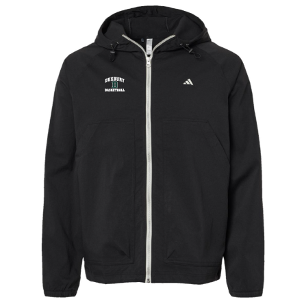 ADIDAS Utility DWR Full Zip BLACK Jacket