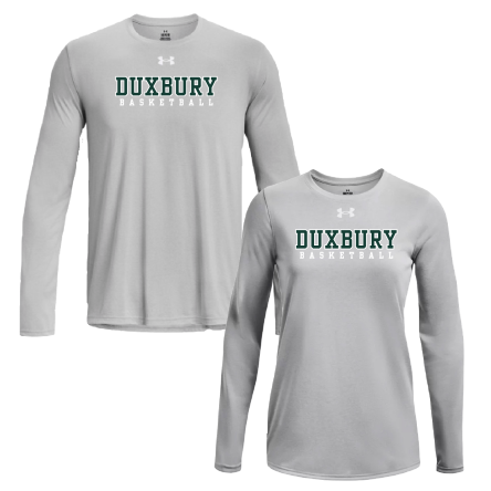 Under Armour Mod Grey LONG Sleeve TECH Tee