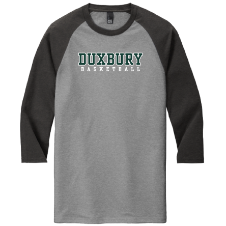 Tri-Blend 3/4 Sleeve BASEBALL Tee