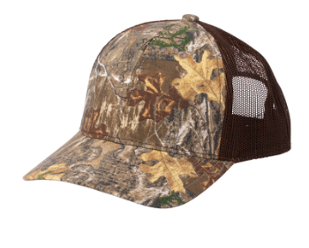 CAMO Trucker Cap