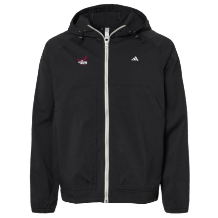 ADIDAS Utility DWR Full Zip BLACK Jacket