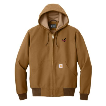 CARHARTT® Thermal-Lined Carhartt Duck JACKET