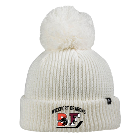 Ivory Pom Beanie