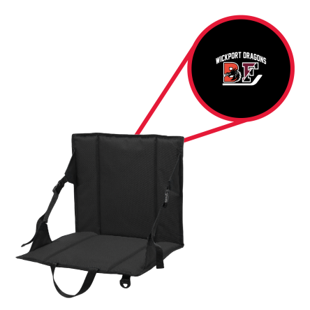 BLACK Stadium Seat