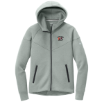 NIKE WOMEN’S Tech Fleece Full-Zip Ivory HOODIE