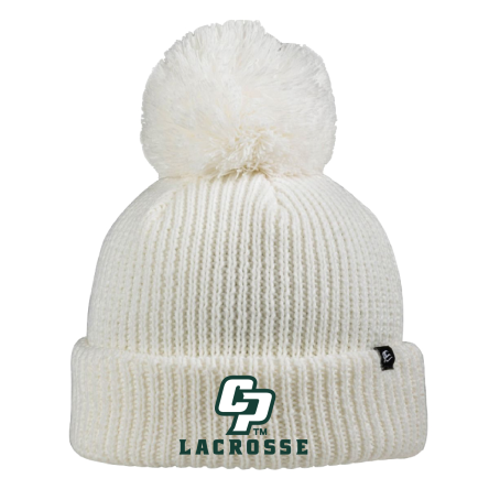 Ivory Pom Beanie