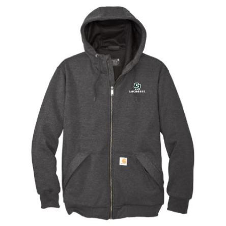 CARHARTT® Midweight Thermal-Lined Carbon Full-Zip SWEATSHIRT