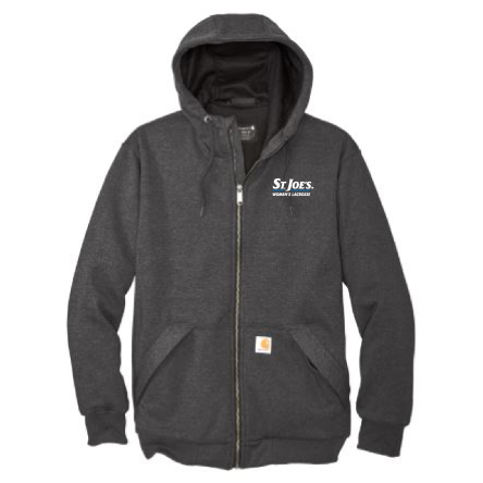 CARHARTT® Midweight Thermal-Lined Carbon Full-Zip SWEATSHIRT