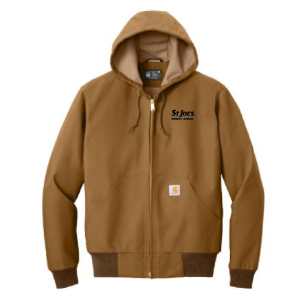 CARHARTT® Thermal-Lined Carhartt Duck JACKET