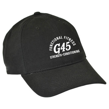 Garment Washed COTTON Twill Cap