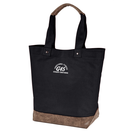 Black Canvas Resort Tote