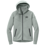 NIKE WOMEN’S Tech Fleece Full-Zip Ivory HOODIE