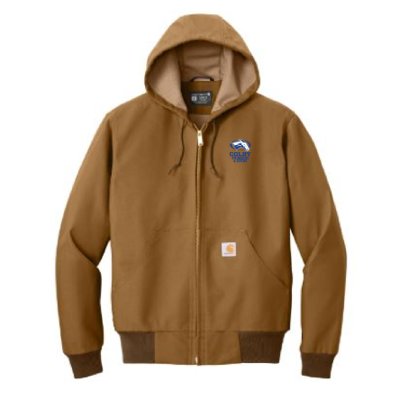 CARHARTT® Thermal-Lined Carhartt Duck JACKET