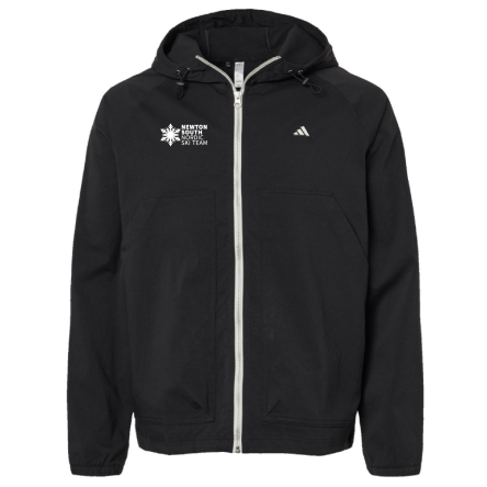 ADIDAS Utility DWR Full Zip BLACK Jacket