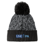 NEW ERA MARLED Knit Pom Beanie