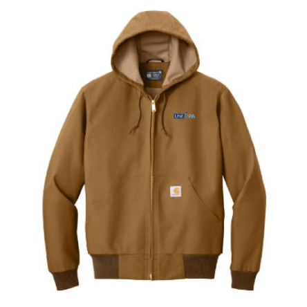 CARHARTT® Thermal-Lined Carhartt Brown Duck JACKET