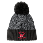 NEW ERA MARLED Knit Pom Beanie