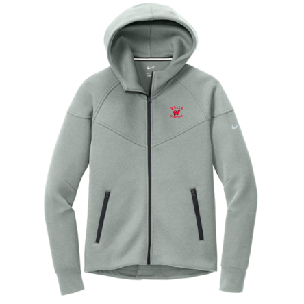 NIKE WOMEN'S Tech Fleece Full-Zip HOODIE