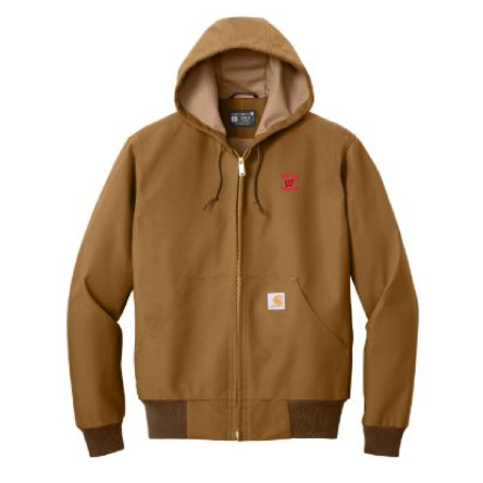 CARHARTT® Thermal-Lined Carhartt Duck JACKET