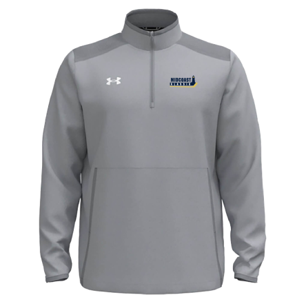 UNDER ARMOUR Motivate Long Sleeve Zip PULLOVER