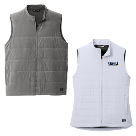 TRAVISMATHEW Cold Bay Grey VEST