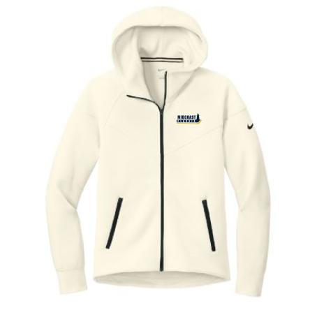 NIKE WOMEN'S Tech Fleece Full-Zip HOODIE