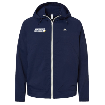 ADIDAS Utility DWR Full Zip NAVY Jacket