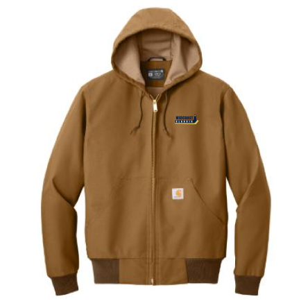 CARHARTT® Thermal-Lined Carhartt Duck JACKET
