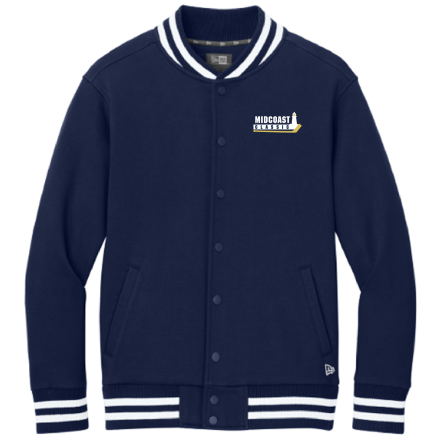 VARSITY Heavyweight Fleece Jacket