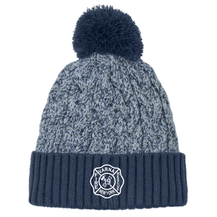 NEW ERA MARLED Knit Pom Beanie