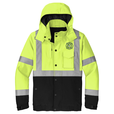 CornerStone ANSI 107 Class 3 Waterproof Insulated Ripstop Bomber Jacket