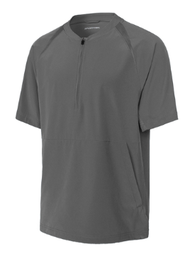 Classic 1/2 Zip SHORT Sleeve JACKET