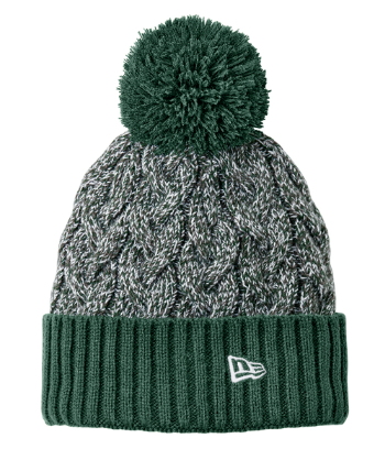 NEW ERA MARLED Knit Pom Beanie