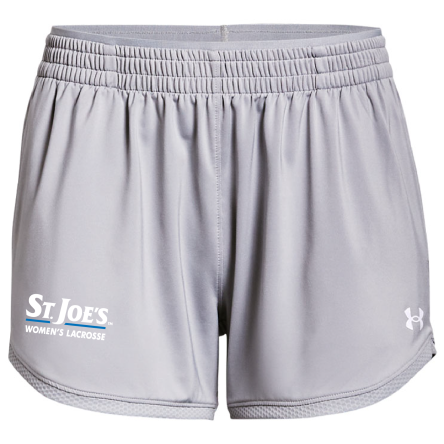 Under Armour Women's Grey KNIT Short