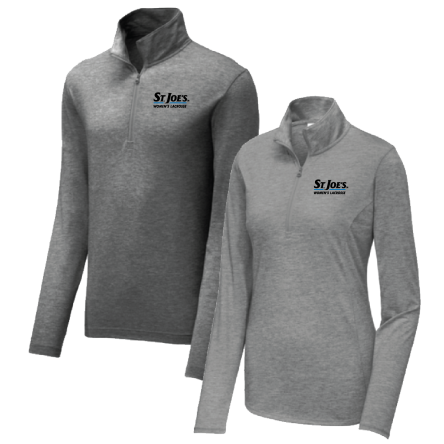 Tri-Blend Lightweight 1/4 ZIP
