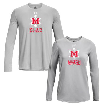 Under Armour Mod Grey LONG Sleeve TECH Tee